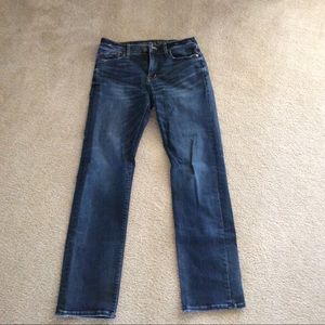 NWOT Men’s American eagle boot cut bluejeans